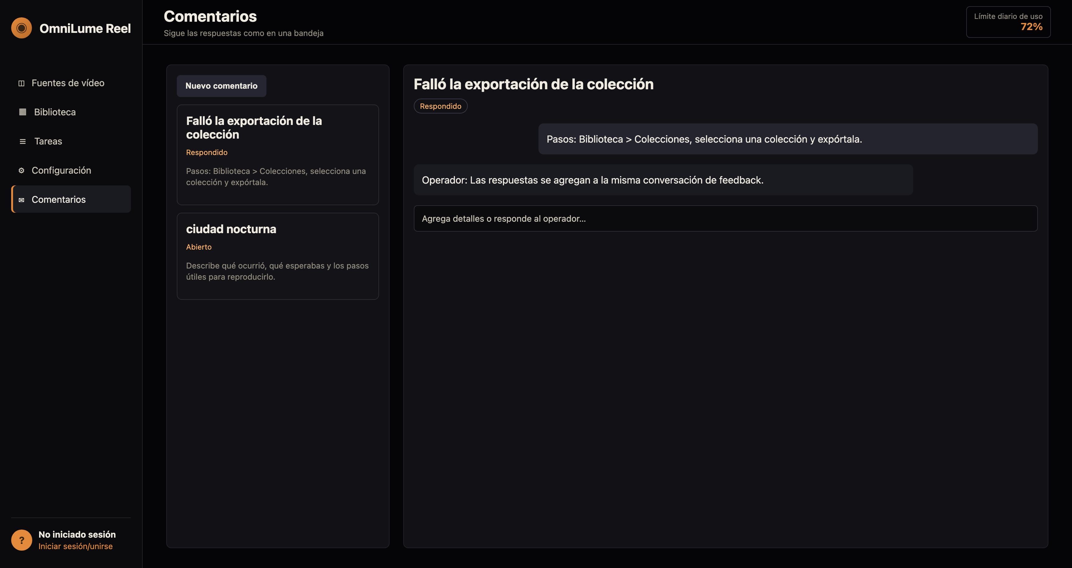 Comentarios